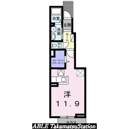 Ｋ－ＳＴＹＬＥの物件間取画像